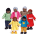 Детский набор мини-кукол HAPE, «Happy Family African American», изображение 2