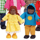 Детский набор мини-кукол HAPE, «Happy Family African American», изображение 3