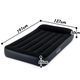 Saltea gonflabila INTEX Velur Classic, 137 x 191 x 25 cm, cu tetiera, pana la 272 kg, 2 image