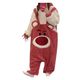Pijama Urs, cu butoane, PA118, L, 2 image