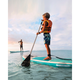 Placa pentru SUP surfing INTEX Aqua Quest 240, pompa, vasla, geanta, 244 x 76 x 13 cm, pana la 90 kg, 15 image