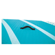 Placa pentru SUP surfing INTEX Aqua Quest 240, pompa, vasla, geanta, 244 x 76 x 13 cm, pana la 90 kg, 8 image