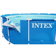 Бассейн INTEX METAL FRAME, металлический каркас, 305 х 76 см, 4485 л, изображение 4