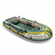 Надувная лодка INTEX Seahawk 3, с веслами и насосом, 295 x 137 x 43 см, до 360 кг, изображение 3