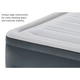 Надувная кровать INTEX Velur Comfort-Plush, встроенный электронасос 220В, 152 х 203 х 46 см, до 272 кг, изображение 2