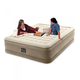 Надувная кровать INTEX Velur Ultra Plush, встроенный электронасос 220В, 152 х 203 х 46 см, до 272 кг, изображение 5