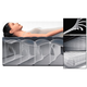 Надувная кровать INTEX Velur Ultra Plush, встроенный электронасос 220В, 152 х 203 х 46 см, до 272 кг, изображение 7