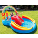 Centrul de joaca gonflabil INTEX Curcubeu, 297 x 193 x 135 cm, 381 l, pana la 81 kg, 2+, 4 image