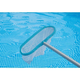 Набор для чистки бассейна INTEX Deluxe, телескопическая ручка 279 см, сачок, пылесос, щетка, шланг, изображение 2