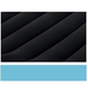 Надувной матрас INTEX Velur Classic, с подголовником, 183 x 203 x 25 см, до 272 кг, изображение 3