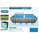 Солнечное покрывало INTEX 538 х 253 см, для прямоугольных бассейнов, 549 x 274 см, изображение 5