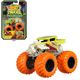 Masina de baza HOT WHEELS Monster Trucks, luminiscenta, asortiment