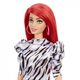 Кукла Barbie MATTEL Модница с ярко-рыжими волосами