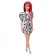 Кукла Barbie MATTEL Модница с ярко-рыжими волосами, изображение 3