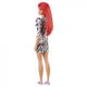 Кукла Barbie MATTEL Модница с ярко-рыжими волосами, изображение 5