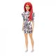 Кукла Barbie MATTEL Модница с ярко-рыжими волосами, изображение 7