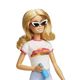 Игровой набор Barbie MATTEL Малибу, с аксессуарами и дорожным набором, изображение 4