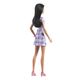 Кукла Barbie MATTEL Модница с черными волосами, изображение 3