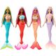 Papusa Barbie MATTEL Dreamtopia Sirena, 4 modele, 2 image