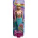 Papusa Barbie MATTEL Dreamtopia Sirena, 4 modele, 3 image