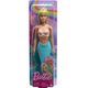 Papusa Barbie MATTEL Dreamtopia Sirena, cu par verde, 3 image