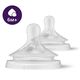 Соска AVENT Natural Respons, из силикона, 6+ мес, 2 шт, изображение 2