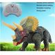 Dinozaur triceratops cu telecomanda ESSA, 6 image