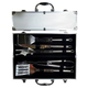 Набор инструментов для барбекю BBQ, в чемодане, 38 x 14 x 8 cm, 5 шт, изображение 2