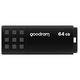 Накопитель GOODRAM USB 3.0, UME3, Black, 64 GB