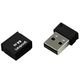 Накопитель GOODRAM USB 2.0, UPI2 USB, Black, 64 GB