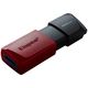 Stick KINGSTON USB 3.2, DataTraveler Exodia M, Black/Red, 128 GB, 2 image