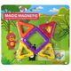 Set constructor magnetic ESSA TOYS, 5 piese