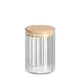 Borcan de depozitoare UJMFG-112, cu capac, sticla, 500 ml