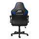 Игровое кресло TRUST, GXT 703B, RIYE, Black/Blue, изображение 5