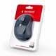 Mouse GEMBIRD, MUSW-6B-01, Wireless Optical Mouse, Black, 2 image