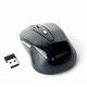 Mouse GEMBIRD, MUSW-6B-01, Wireless Optical Mouse, Black