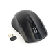 ​Mouse GEMBIRD, MUSW-4B-04, Wireless Optical Mouse, Black, 2 image