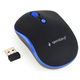 Mouse GEMBIRD, MUSW-4B-03-B, Wireless Optical Mouse, Black/Blue