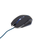 Mouse pentru gaming GEMBIRD, MUSG-001-B, Gaming Optical Mouse, Black, 2 image