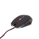 Mouse pentru gaming GEMBIRD, MUSG-001-R, Gaming Optical Mouse, Black, 2 image