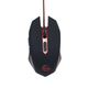 Mouse pentru gaming GEMBIRD, MUSG-001-R, Gaming Optical Mouse, Black