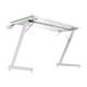 Игровой стол TRUST LUMINUS GXT 709W, RGB, 120x60 cм, белый, изображение 5