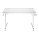 Игровой стол TRUST LUMINUS GXT 709W, RGB, 120x60 cм, белый, изображение 2