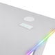 Игровой стол TRUST LUMINUS GXT 709W, RGB, 120x60 cм, белый, изображение 7