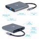 Adaptor GEMBIRD Adapter 6-in-1: USB3, 3 image