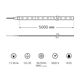 Лента светодиодная GAUSS 5050, 30-SMD 7.2W, 3000K, 350lm, 12V DC, IP20, блистер 5 м, 1, 50, изображение 3