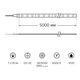 Лента светодиодная GAUSS 5050, 30-SMD 7.2W, 6500K, 350lm, 12V DC, IP20, блистер 5 м, 1, 50, изображение 3