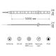 Лента светодиодная GAUSS Elementary 2835, 60-SMD 4.8W, 12V DC, IP20, красный, ZIP Bag 5 м, 1, 50, изображение 3