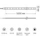 Лента светодиодная GAUSS Elementary 2835, 60-SMD 4.8W, 12V DC, IP66, зеленый, ZIP Bag 5 м, 1, 50, изображение 3