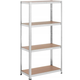 Cтеллаж складской FUNFIT Metal Storage, 180x90x40 cм, (4201), изображение 2